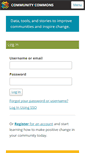 Mobile Screenshot of communitycommons.org